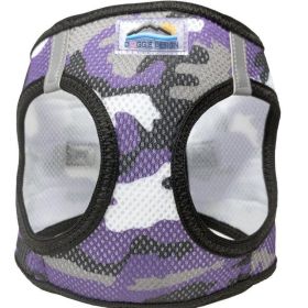 Dog Harness Purple Camo (size: X-Small)