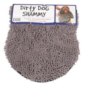 Dog Shammy Towel (Color: Grey)