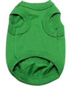 Dog Tank Green (size: medium)