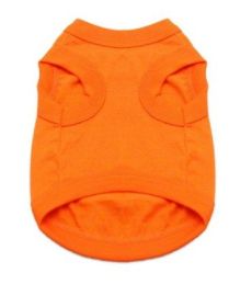 Dog Tank Orange (size: large)
