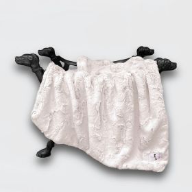Dog Blankets Dolce Vita (Color: Ivory, size: LG)