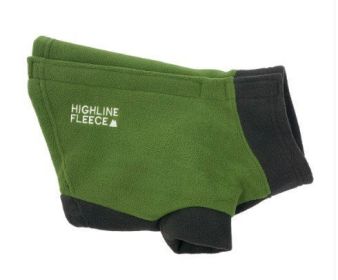 Fleece Coat Green (size: Size 20)