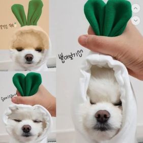 Fruit Print Dog Hoodie (Option: 4 Style-L)