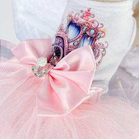Dog Tutu Goddess (Color: Freya, size: XS)