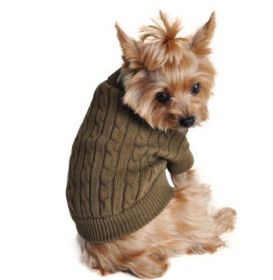 Green Dog Sweater Cotton (size: XX-Small)