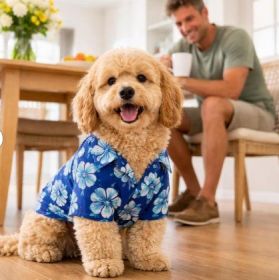 Hawaiian Hibiscus Shirt (size: medium)