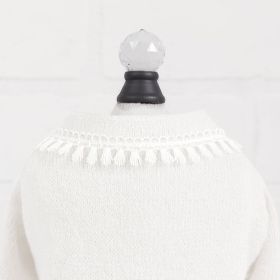 Dog Sweater Heavenly Kiss (Color: Cream, size: XXS)