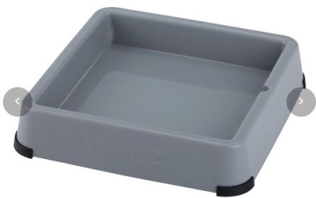 LickiMat Mini Keeper (Option: Mini Keeper Grey)