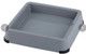 Lick Mat Keeper (Option: Keeper Gray)