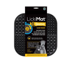 Lick Mat XL (Option: Slomo XL Black)