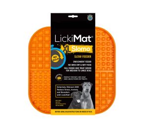 Lick Mat XL (Option: Slomo XL Orange)