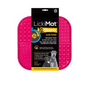 Lick Mat XL (Option: Slomo XL Pink)
