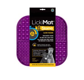 Lick Mat XL (Option: Slomo XL Purple)