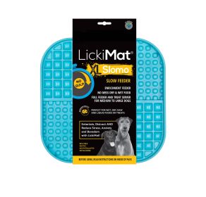 Lick Mat XL (Option: Slomo XL Turqiose)