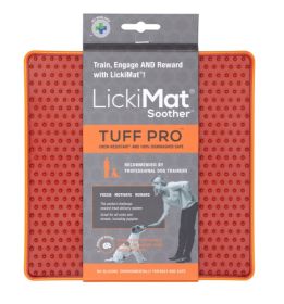 Lick Mat Soother PRO (Option: PRO Soother Orange)