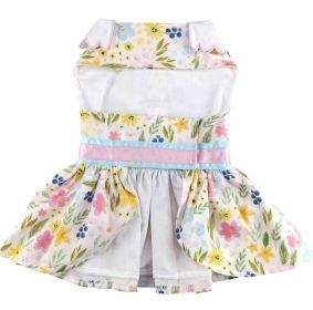 Pastel Dog Dress (size: small)