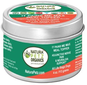 Pet Nutritional Meal Topper (size: Dog 4 oz.)