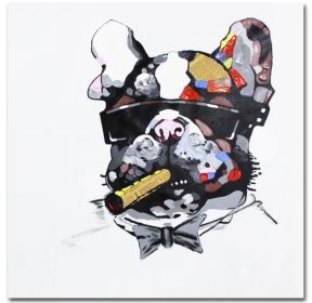 Pet Wall Art Canvas Decor (size: 100x100cm)