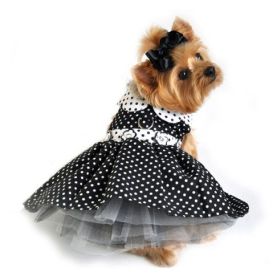 Polka Dot Dog Dress (size: X-Small)