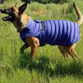 Puffer Coat Blue (size: 3X-Large)