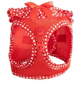 Polka Dot Ruffle Red (size: XX-Small)