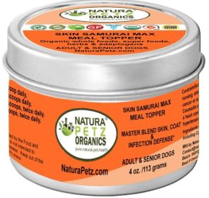 Skin Coat Defense Meal Topper (size: 4 Oz. Dog)