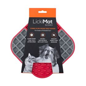 Lick Mat Slomo (Option: Slomo Red)