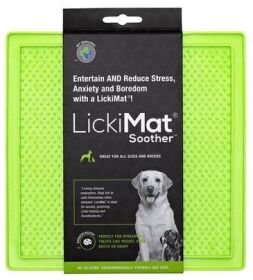 Lick Pad Soother (Option: Soother Green)