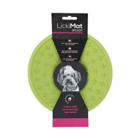 Lick Mat Splash (Option: Splash Green)