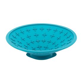 Lick Mat Splash (Option: Splash Turquoise)