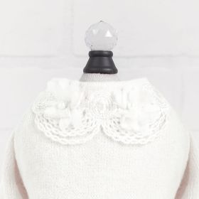 Sweater Sweet Magnolia (Color: Cream, size: XS)