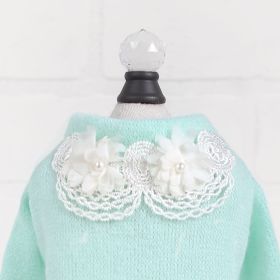 Sweater Sweet Magnolia (Color: Mint, size: LG)