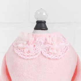 Sweater Sweet Magnolia (Color: Pink, size: MD)