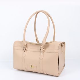 Dog Carrier Grand Voyager (Color: Tan)