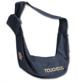Over-The-Shoulder Pet Carrier (Color: Navy)