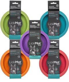 Lick Mat UFO (Option: UFO Orange)
