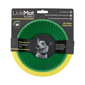 Lick Mat Wobble (Option: Wobble Light Green)