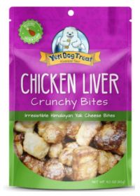 Yeti Bites (Color: Chicken Liver, size: 4 oz)