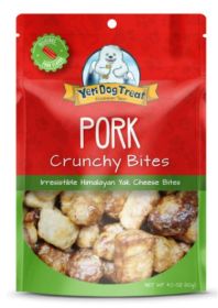 Yeti Bites (Color: Pork, size: 4 oz)