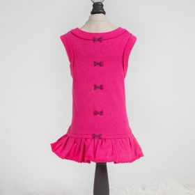 Dog Dress Collection Candy (Color: Fuchsia, size: MD)