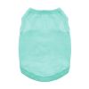 Cotton Dog Tanks Teal
