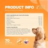 Dog Allergy Relief Chews Itch Relief for Dogs Anti Itch Dog Allergy Chews US Formulated Dog Itching Skin Relief with Salmon Oil Immune Health Seasonal