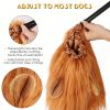 Adjustable Lion Wig with Ears for Dogs - Cute and Fun Mane Costume for Your Pet