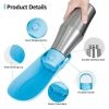 Portable Folding Pet Water Bottle for Outdoor Trip