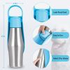 Portable Folding Pet Water Bottle for Outdoor Trip