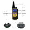 Dog Training US Collar Rechargeable Remote