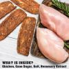 Chicken Jerky Dog Treats 1.5 Lb Human Grade Pet Snacks Grain Free Organic Meat All Natural High Protein Dried Strips Best Chews for Training Small & L