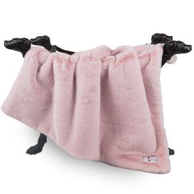 Dog Blankets Divine Plus (Color: Blush, size: Throw)