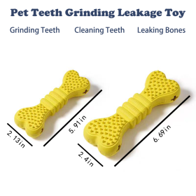 Dog Chew Toys, Dog Toothbrush Care Cleaning Sticks, Dog Toothbrush Chew Toy Sticks For Dog Dental Care - Safe, Teeth Cleaning Chew Bones, For Large, M (size: large)