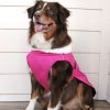 Alpine All-Weather Dog Coat - Beige Plaid